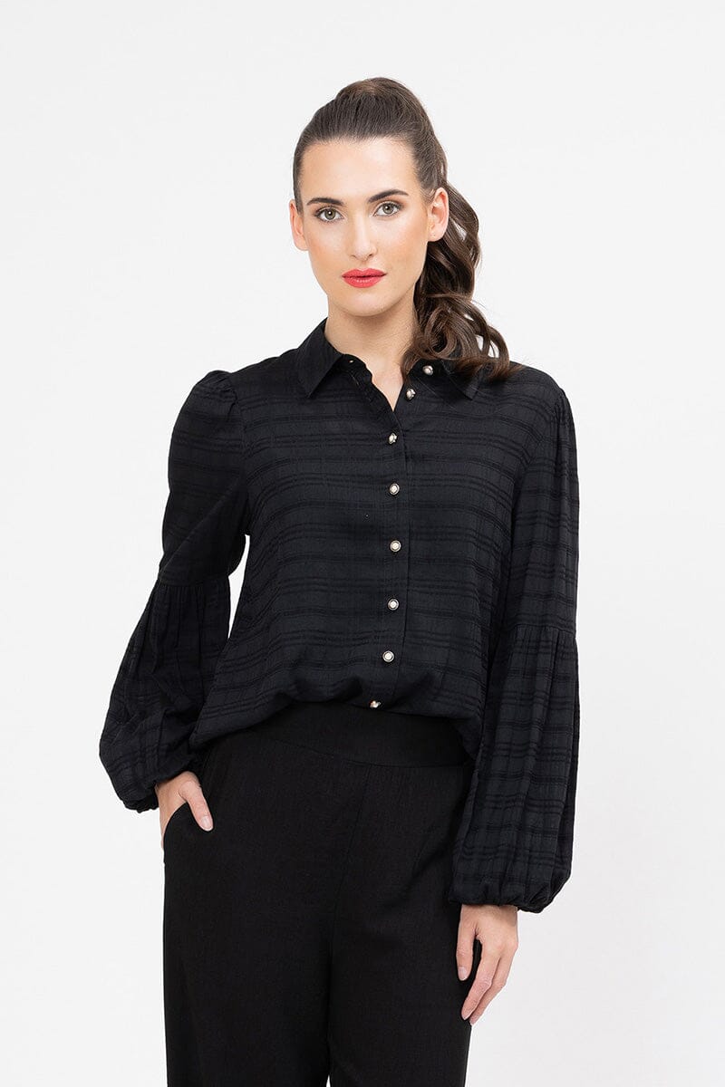 Best Dressed Shirt Black Check
