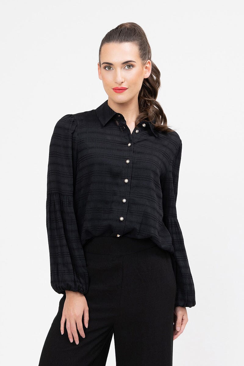 Best Dressed Shirt Black Check