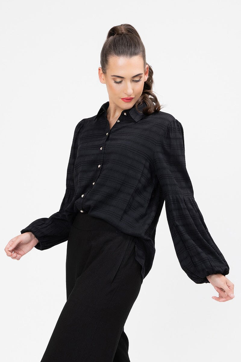 Best Dressed Shirt Black Check