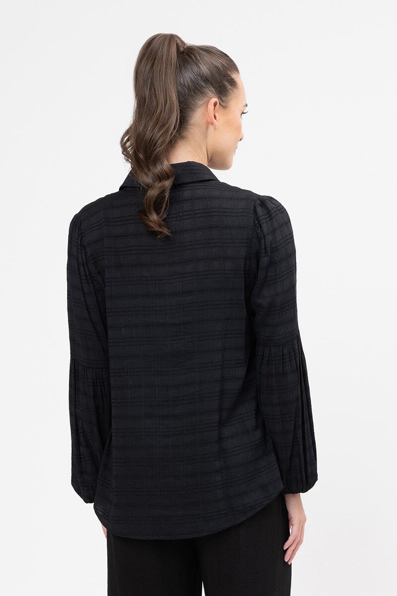 Best Dressed Shirt Black Check