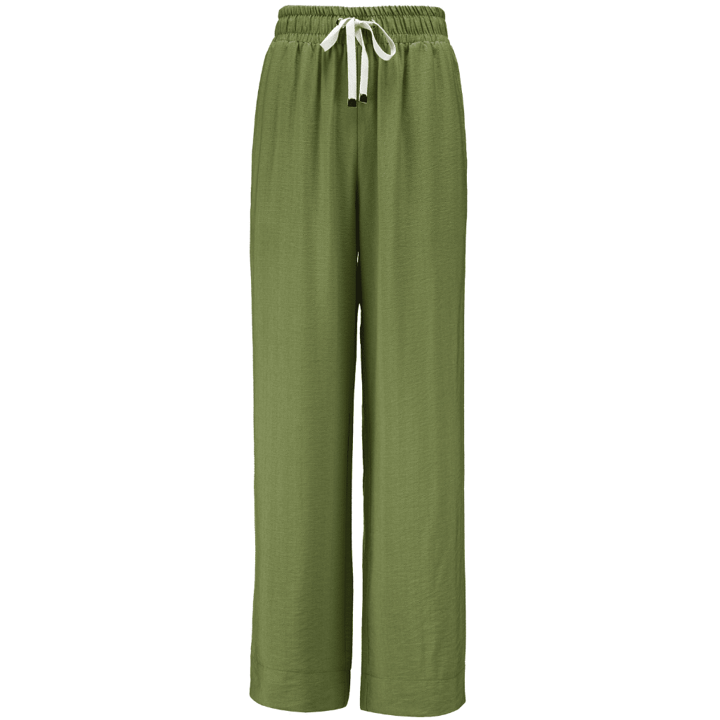 Indiana Wide Leg Pants Bonsai