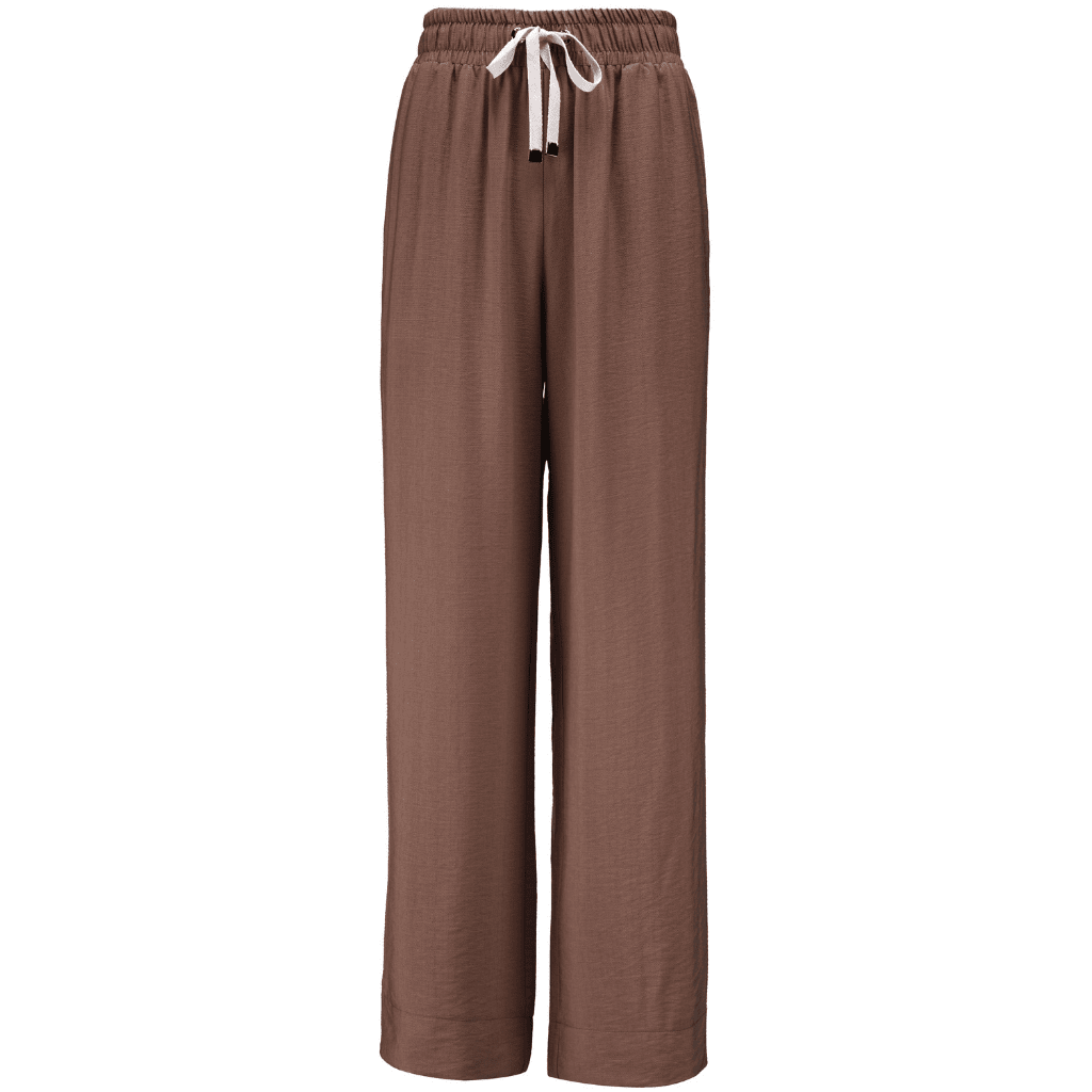 Indiana Wide Leg Pants Cocoa