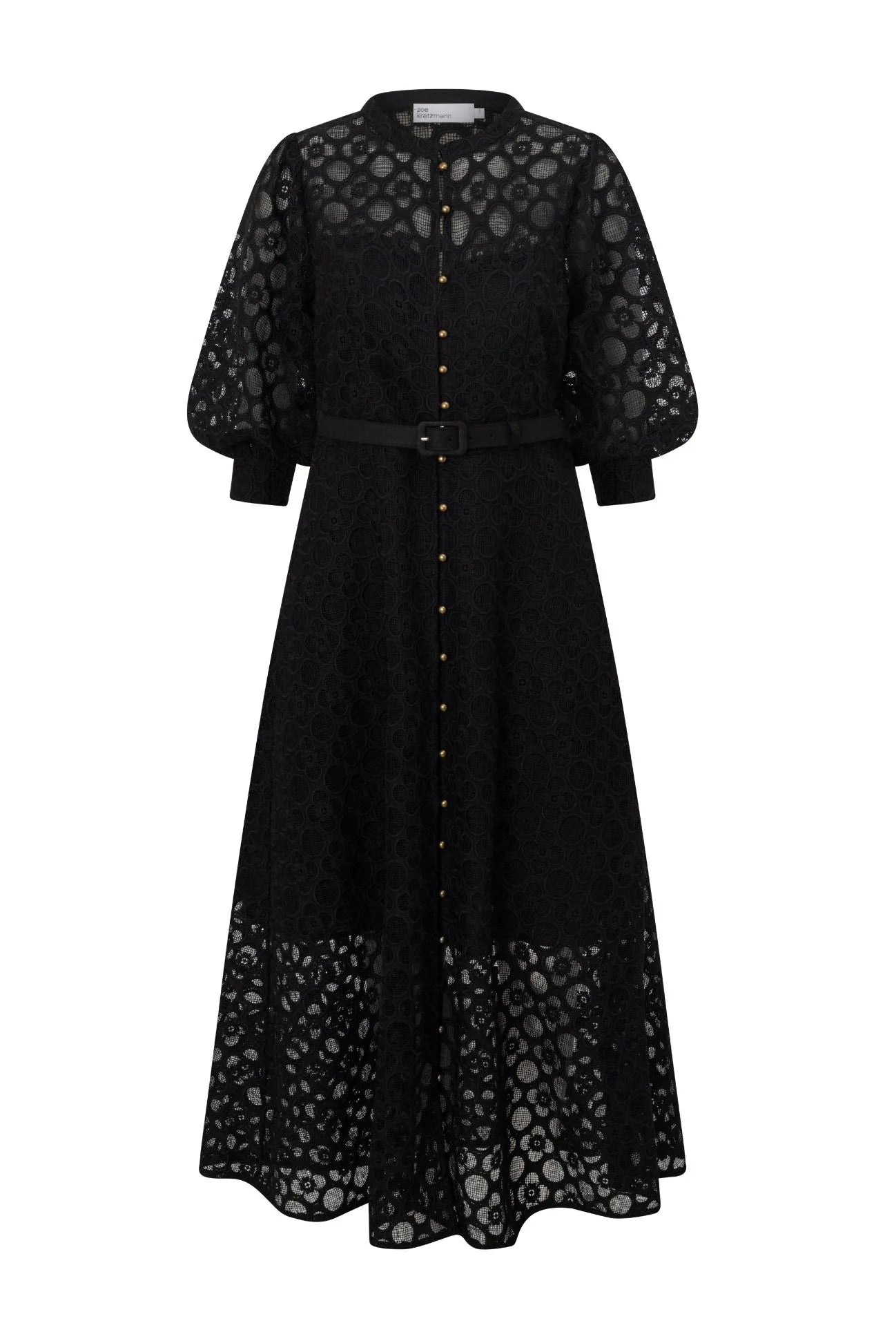 Succumb Dress Black
