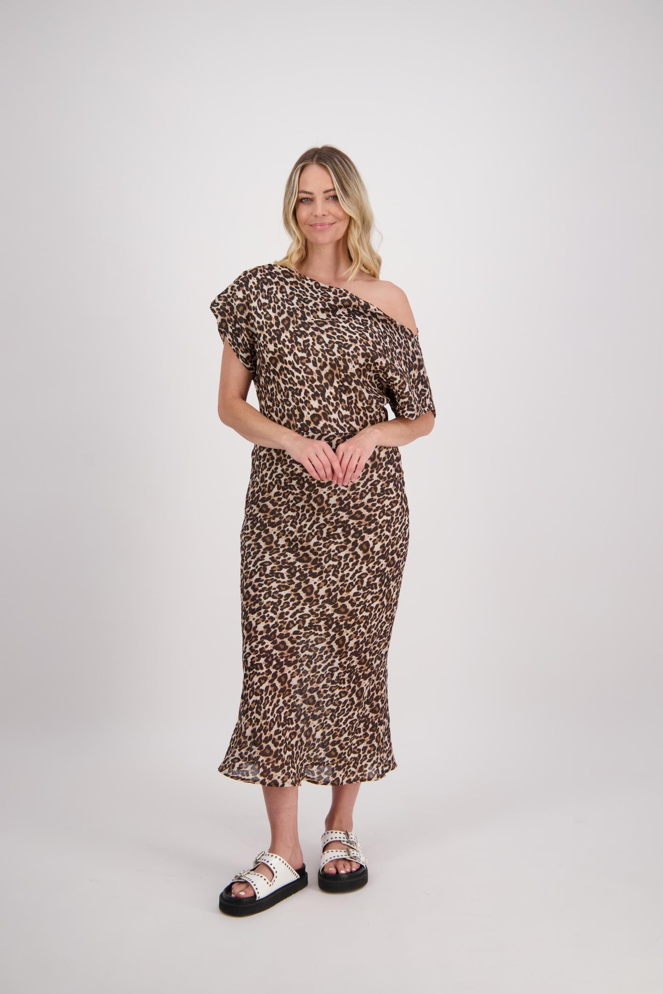 Sassy - Leopard