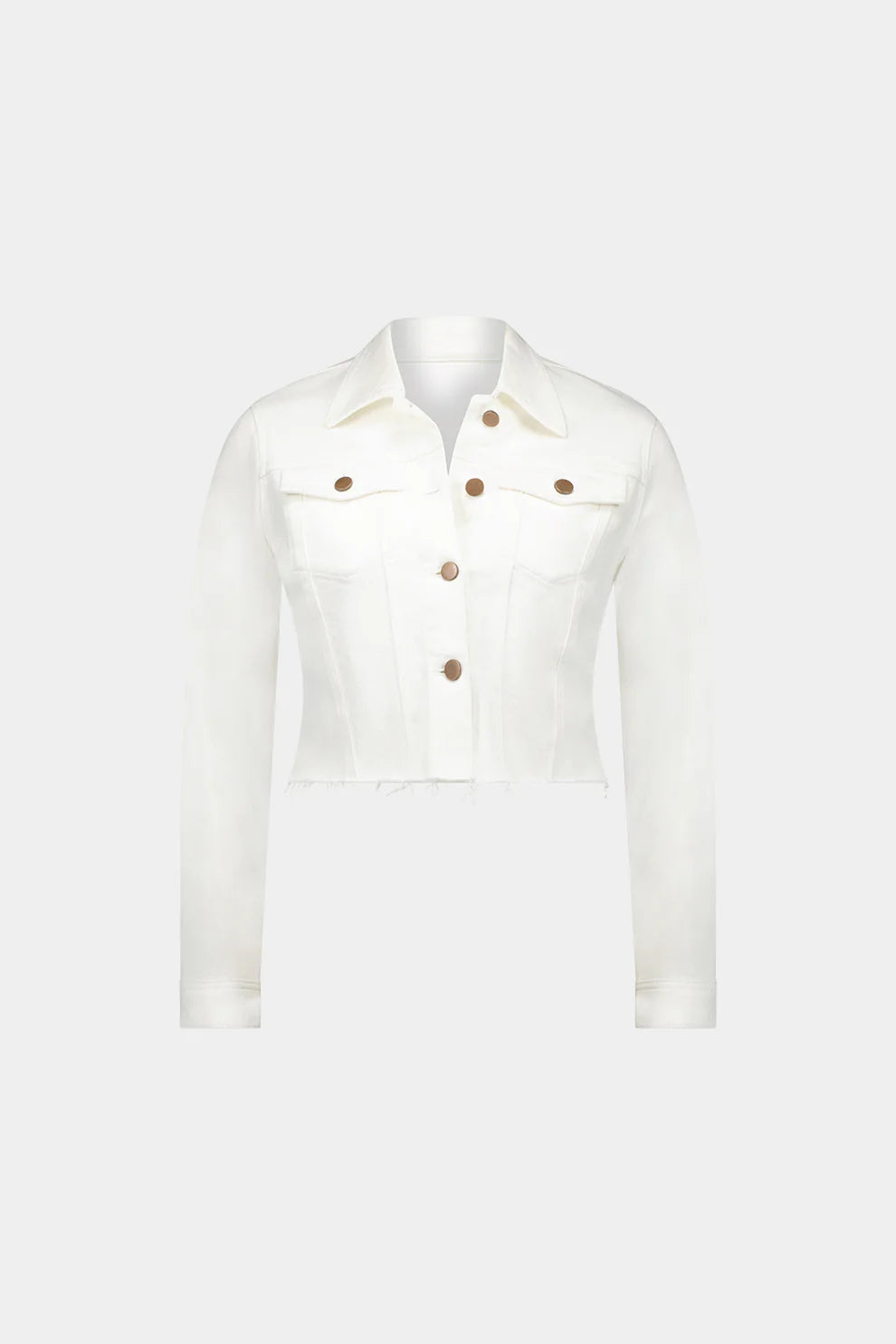 Selina Denim Jacket Off White