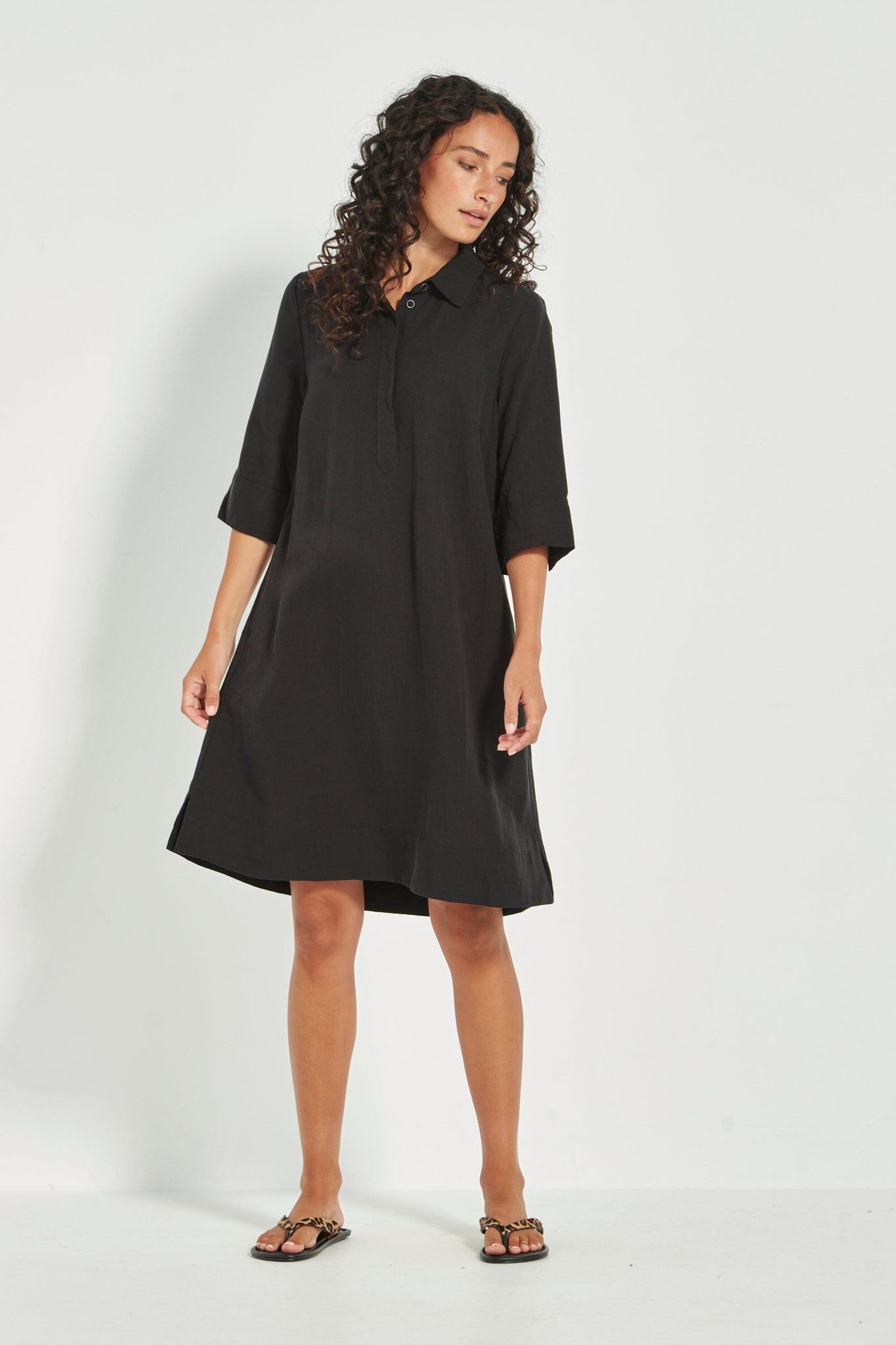 SEVILLE DRESS - BLACK