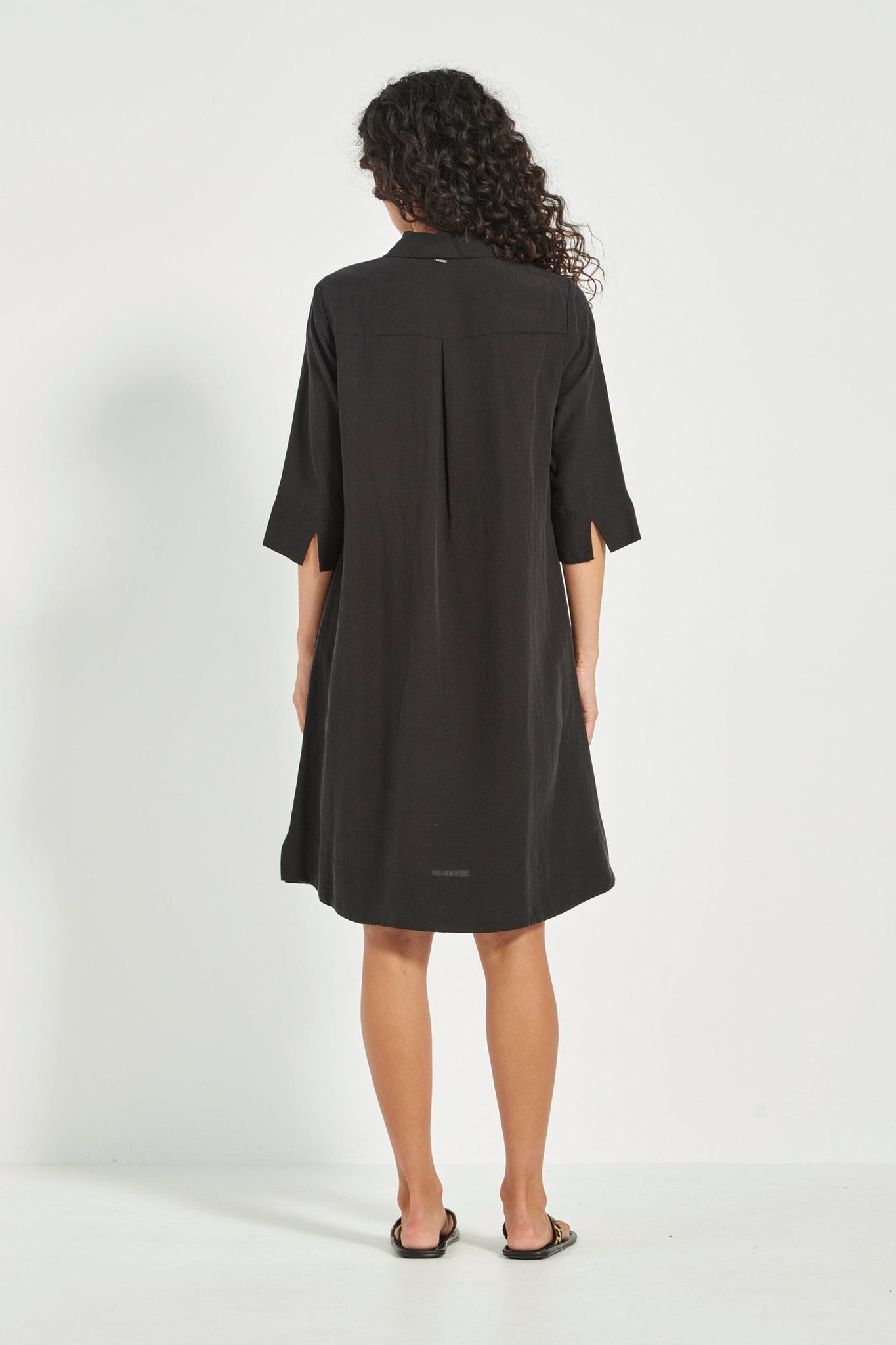 SEVILLE DRESS - BLACK
