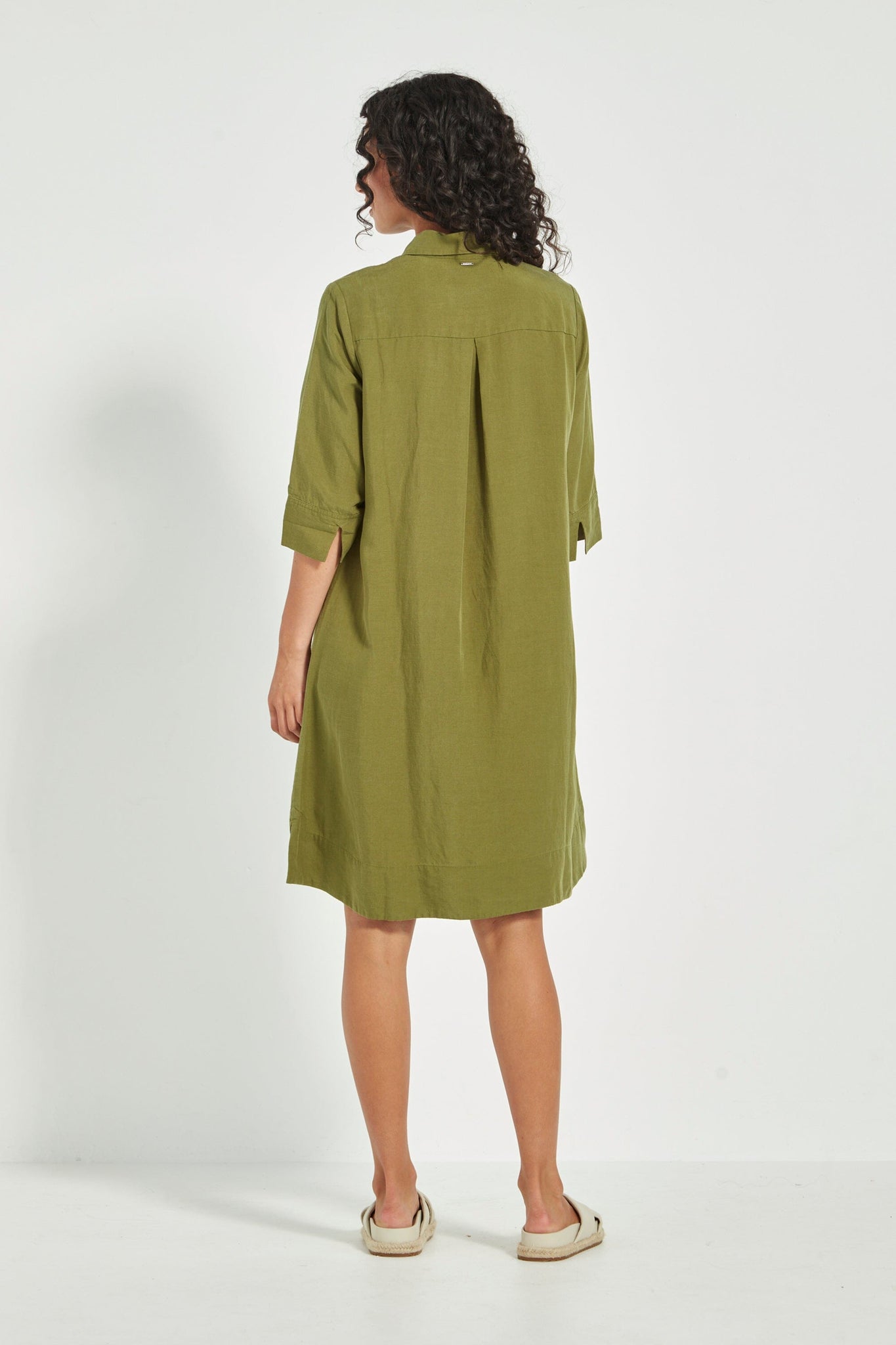 SEVILLE DRESS - GREEN