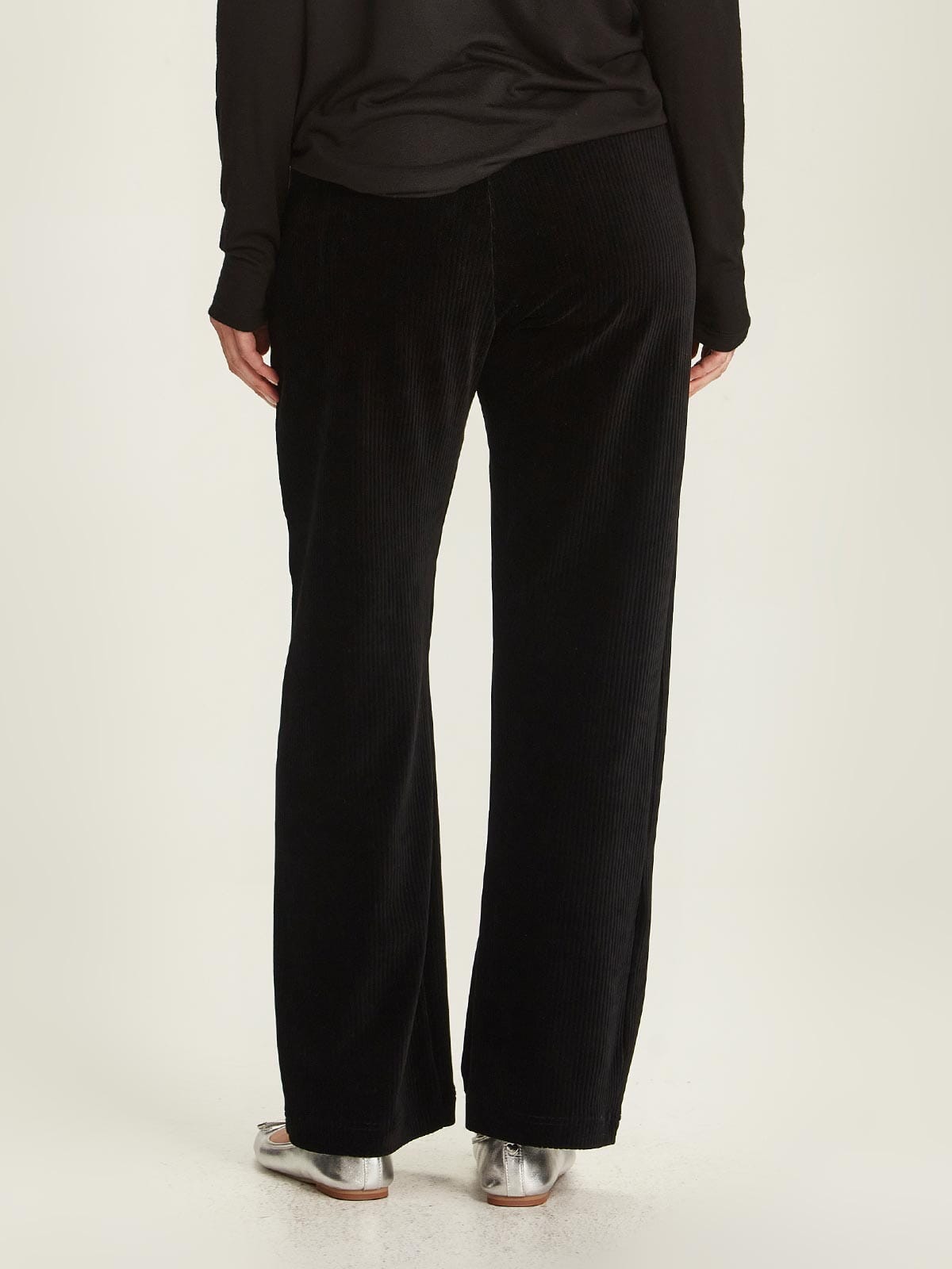 Tessa Lounge Pant - Black