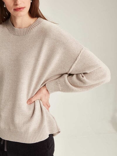Koli Weekender Sweater - Oat