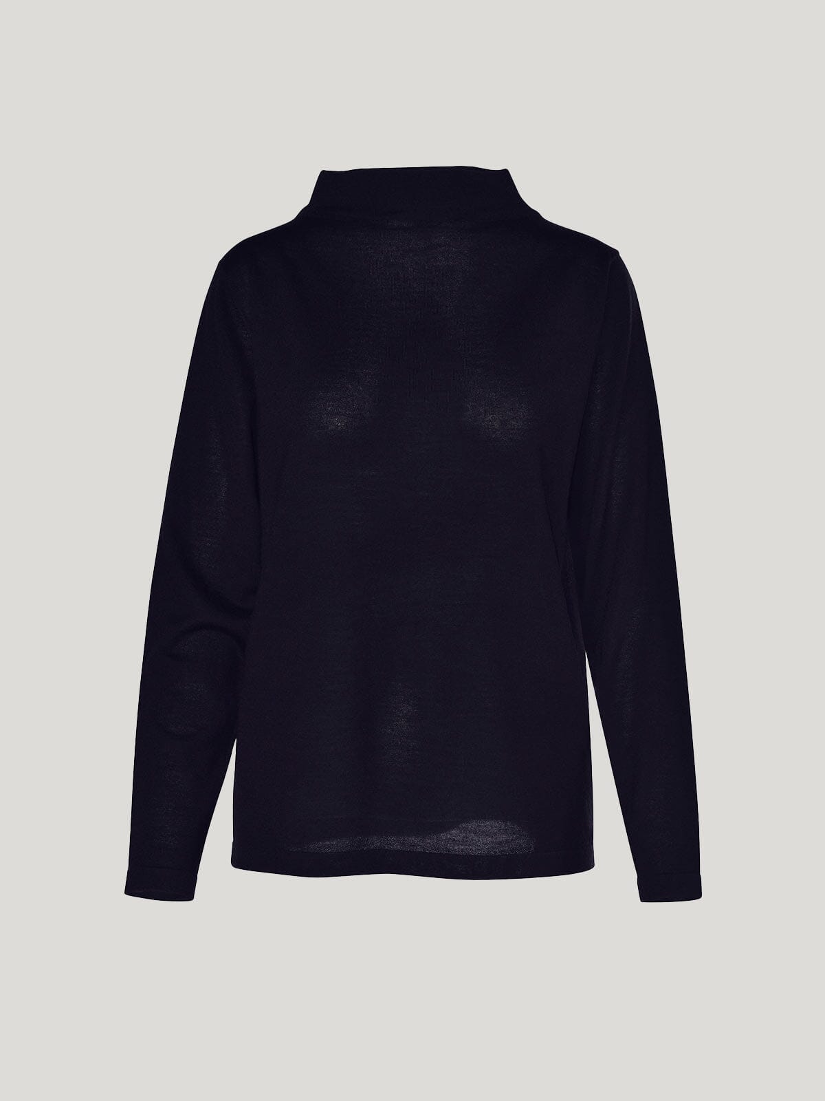 Vardo Merino Funnel Neck - French Navy