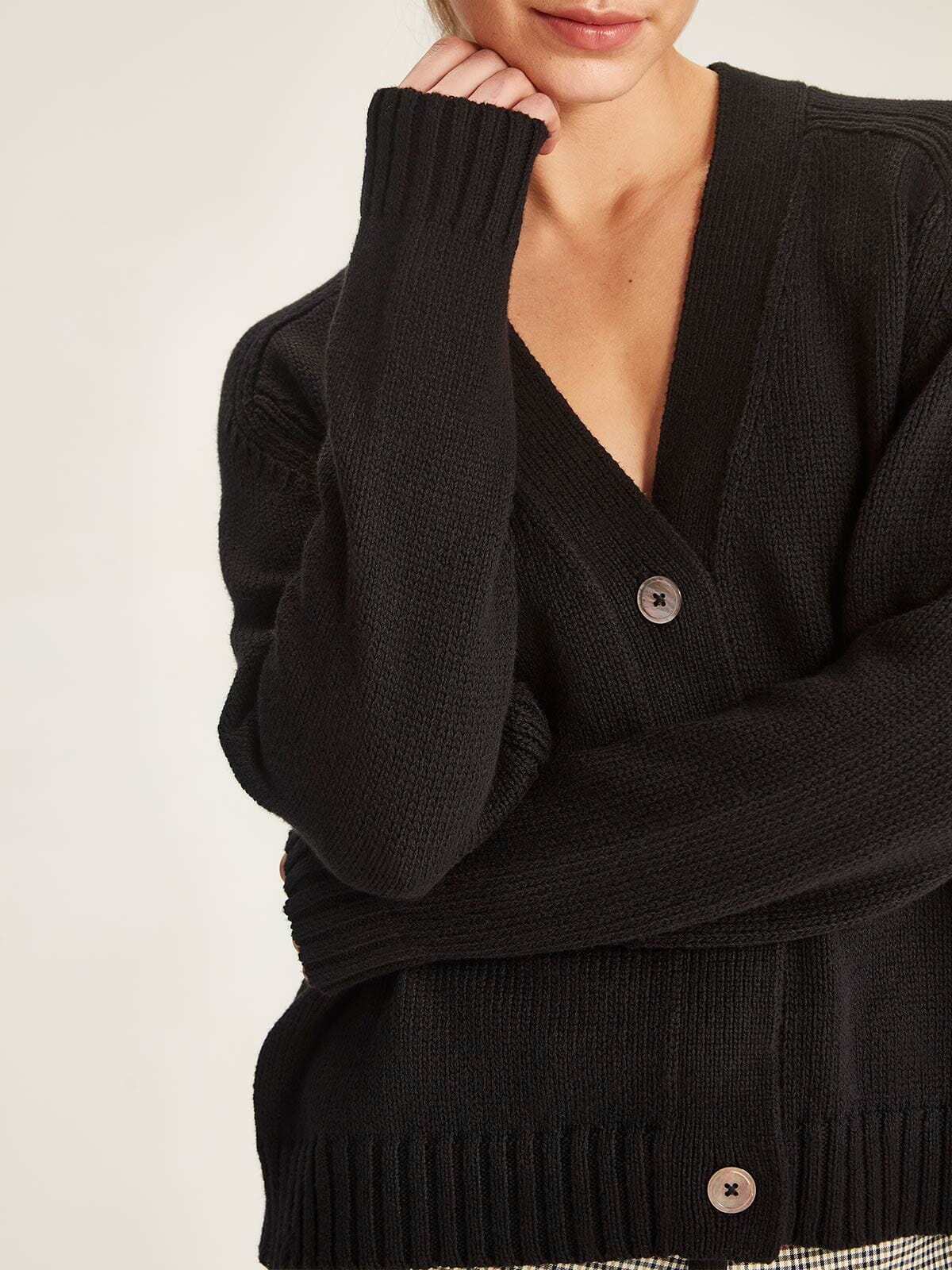 Janaya Cardigan - Black