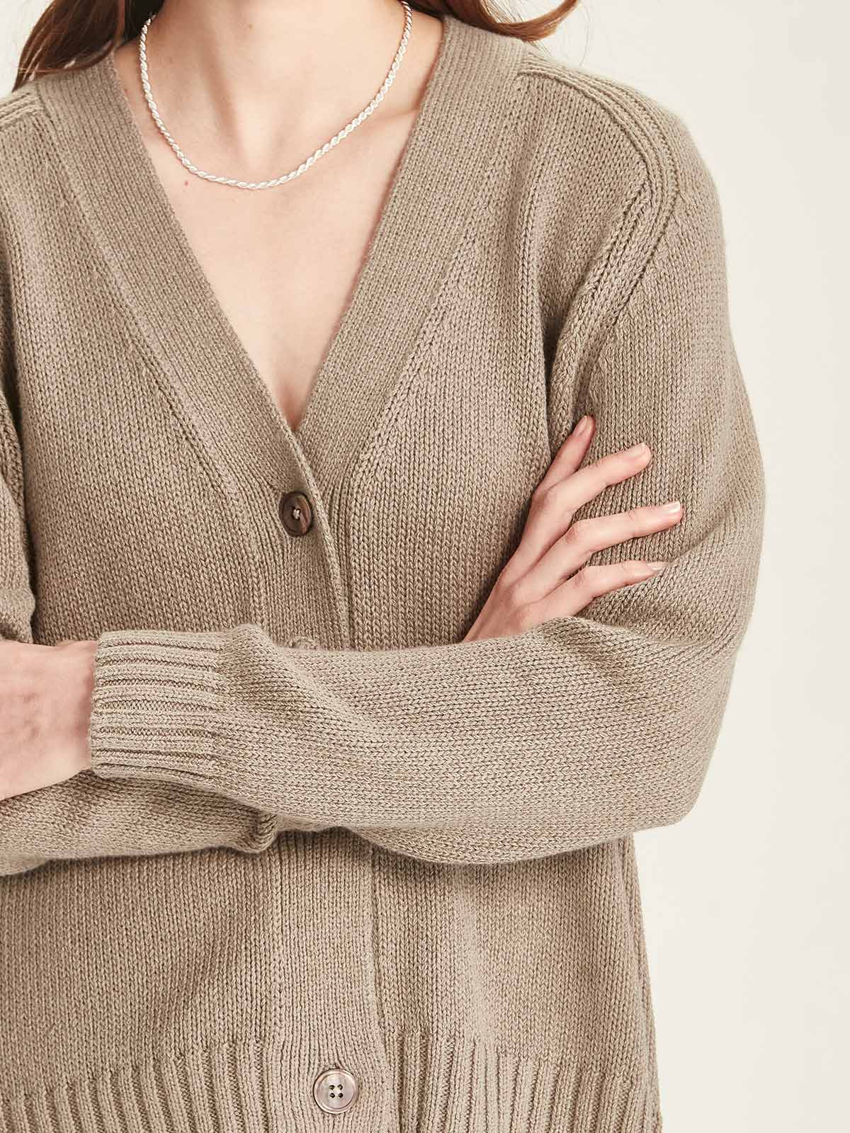 Janaya Cardigan - Mink