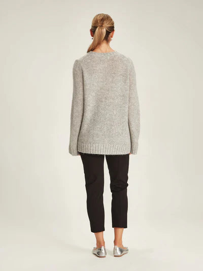 Aspen Sweater - Silver Birch