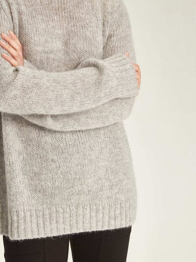 Aspen Sweater - Silver Birch