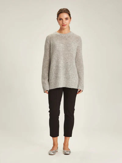 Aspen Sweater - Silver Birch