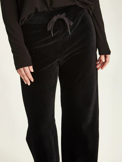 Tessa Lounge Pant - Black