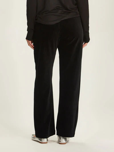 Tessa Lounge Pant - Black