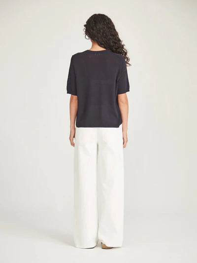 Otto Cardigan French Navy