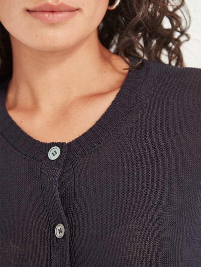 Otto Cardigan French Navy