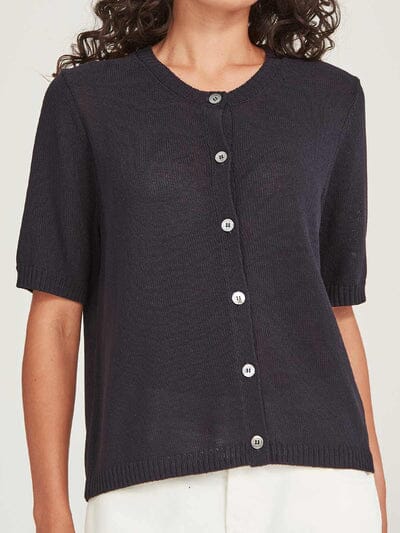 Otto Cardigan French Navy