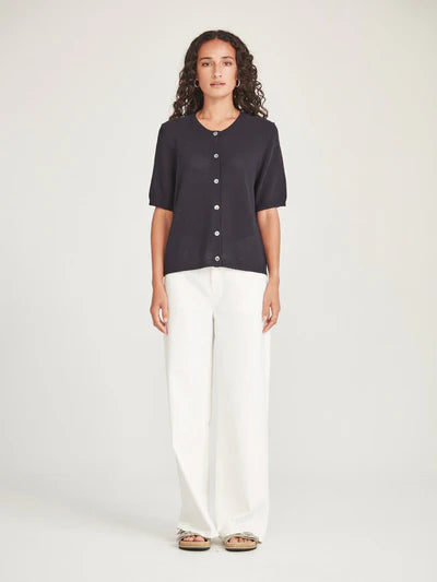 Otto Cardigan French Navy