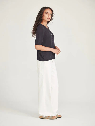 Otto Cardigan French Navy
