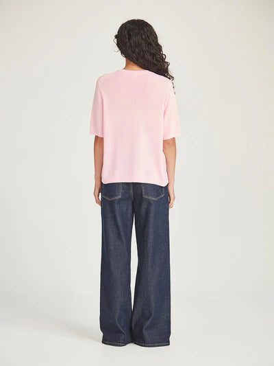 Otto Cardigan Pink Sorbet