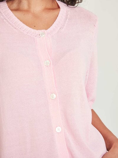 Otto Cardigan Pink Sorbet