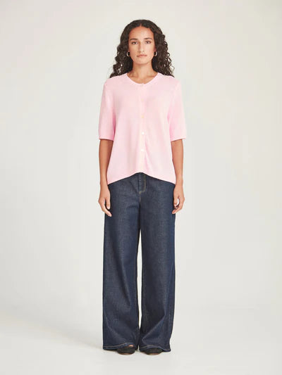 Otto Cardigan Pink Sorbet