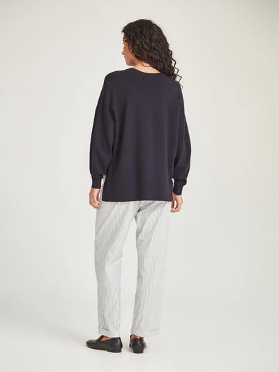 Charli Sweater French Navy