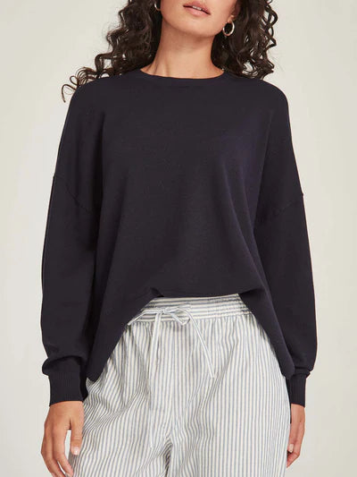 Charli Sweater French Navy