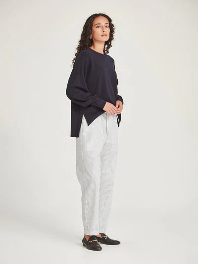 Charli Sweater French Navy