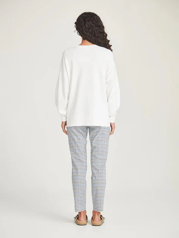 Charli Sweater White