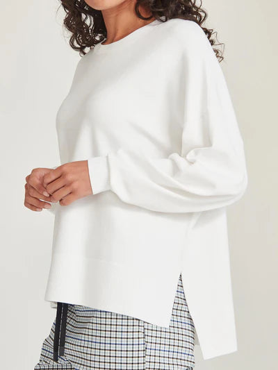 Charli Sweater White