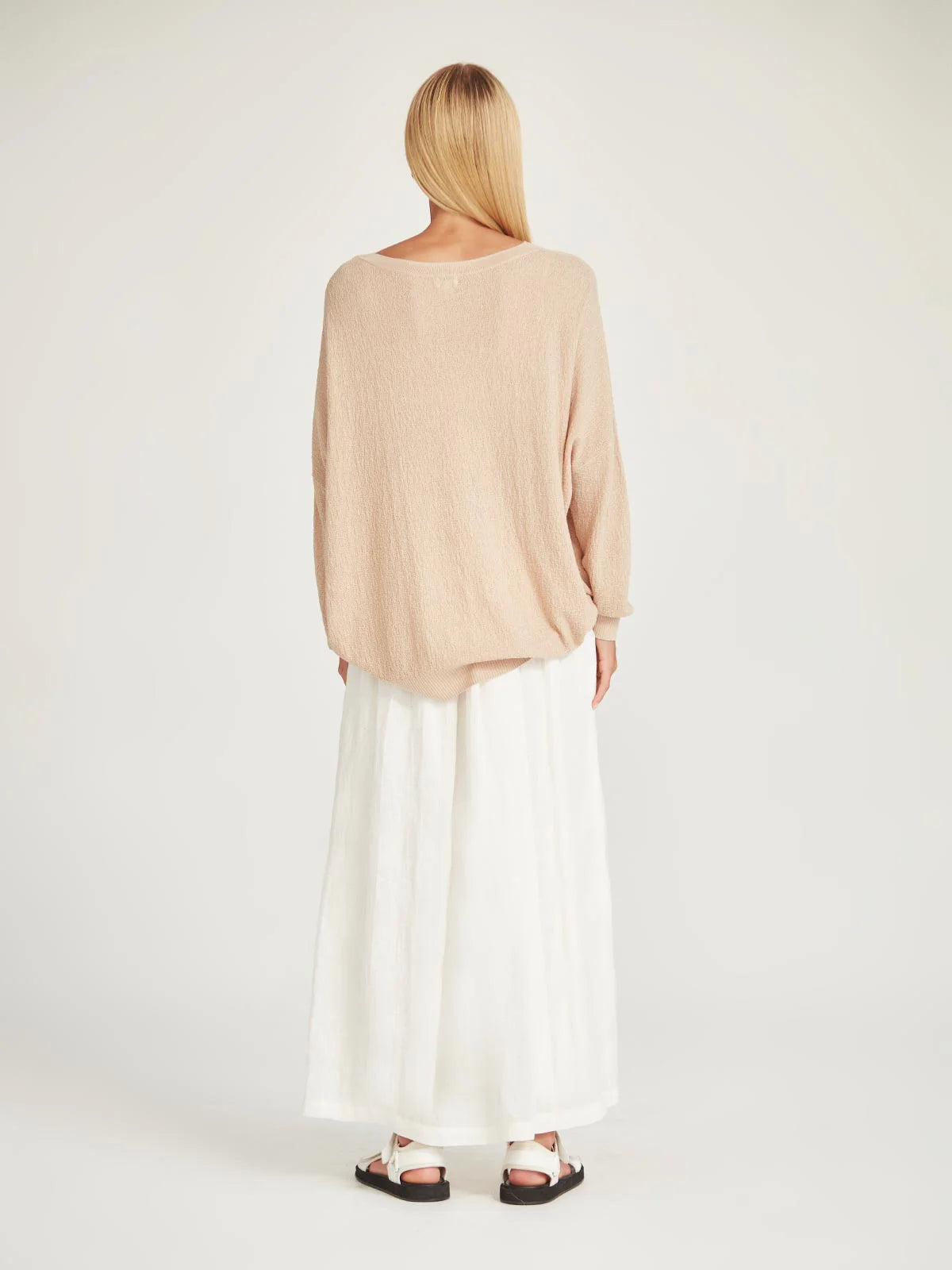 Penelope Boucle Weekender Sand