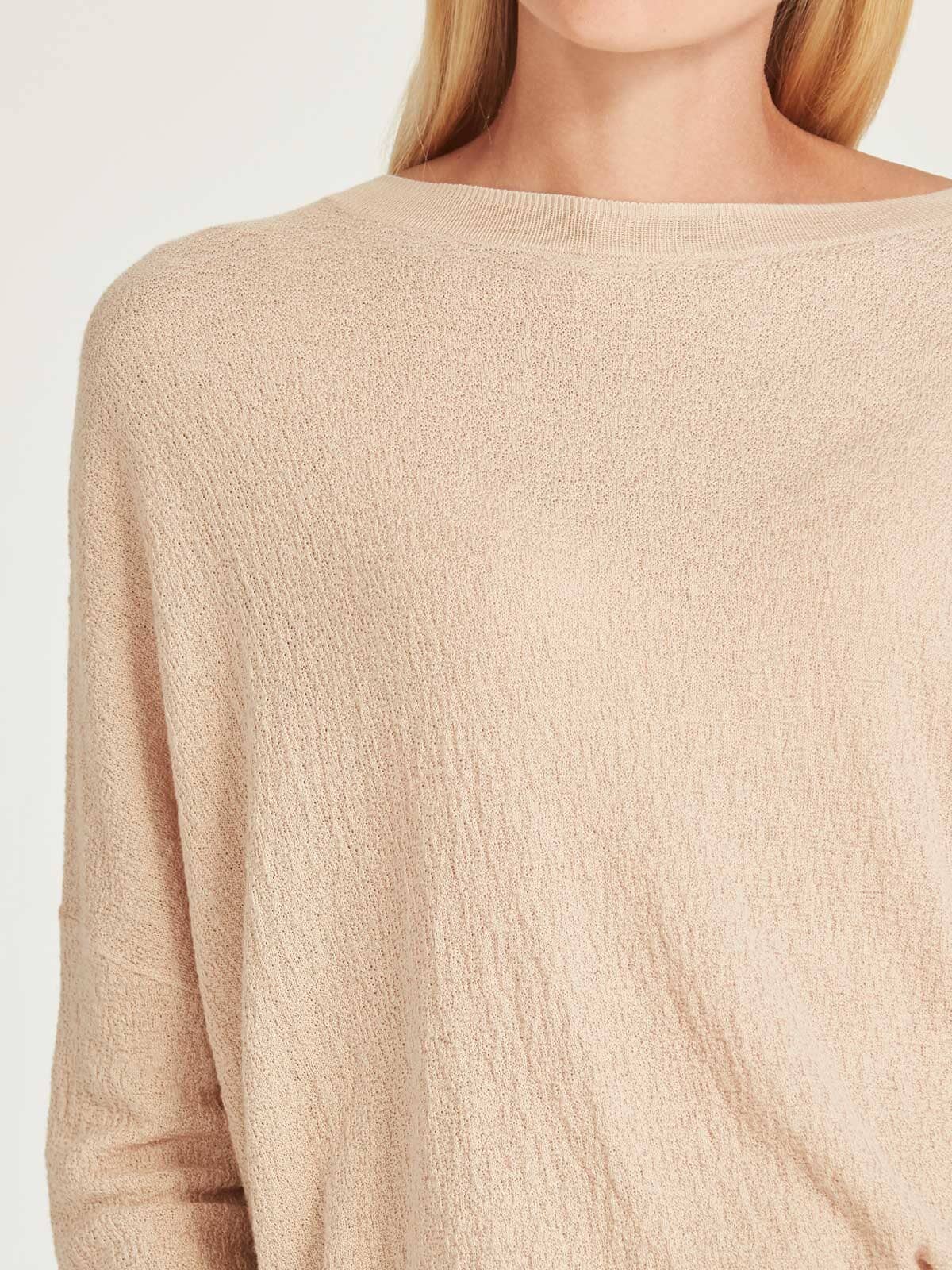 Penelope Boucle Weekender Sand