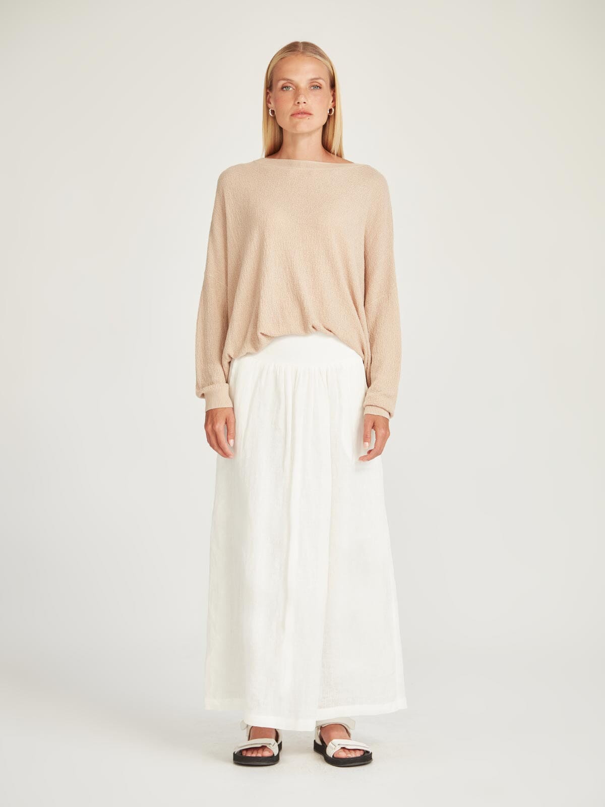 Penelope Boucle Weekender Sand