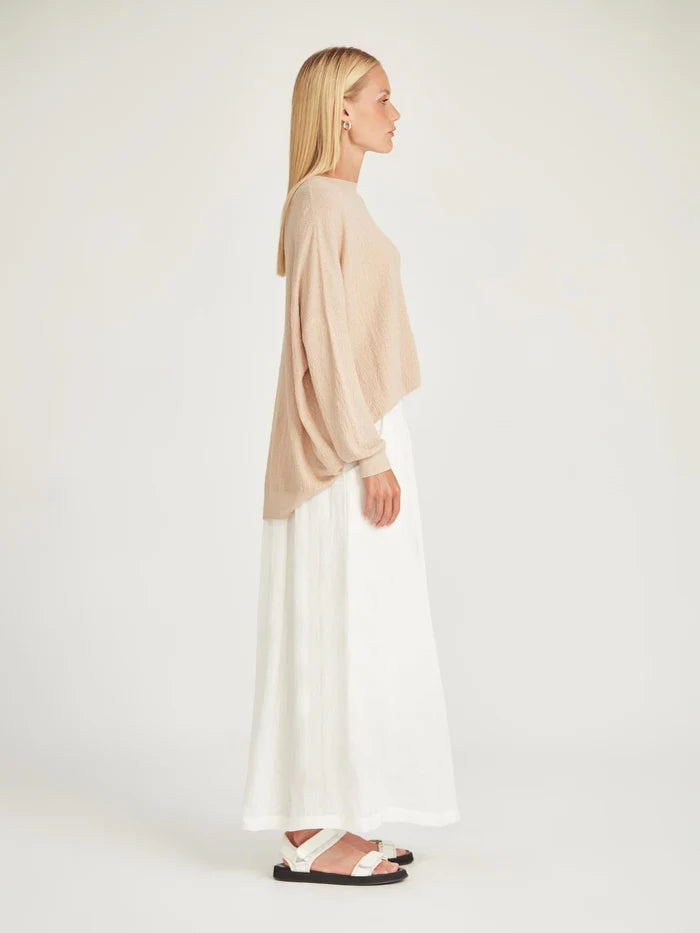 Penelope Boucle Weekender Sand