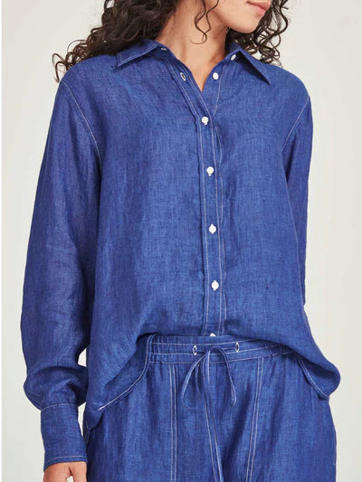 Princeton Linen Shirt