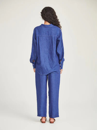 Fenway Linen Pant