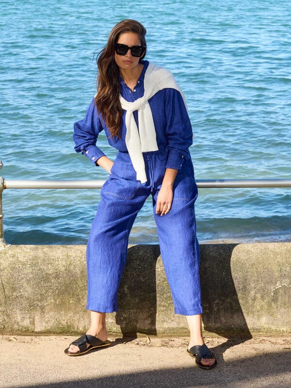 Fenway Linen Pant