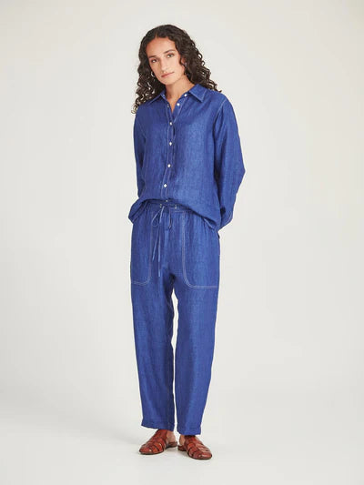 Fenway Linen Pant
