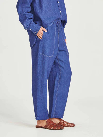 Fenway Linen Pant