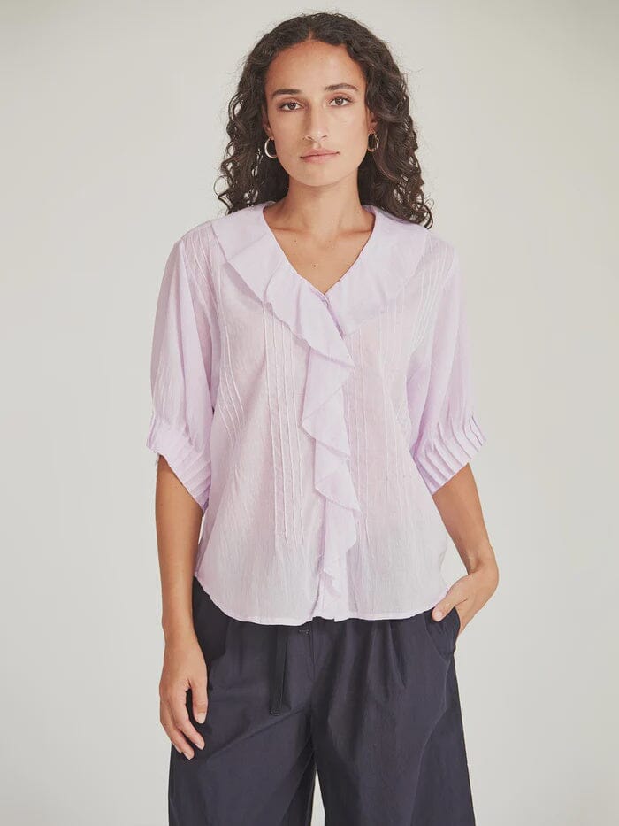 Elodie Ruffle Blouse