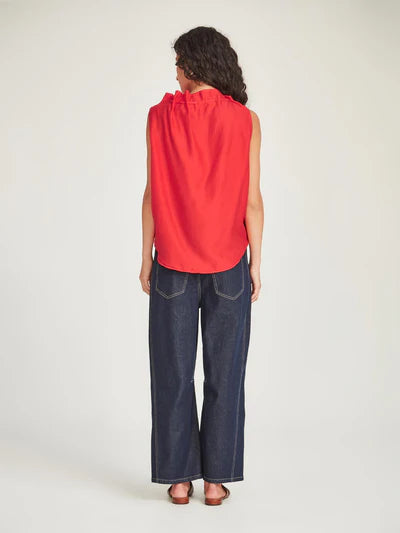 Jasper Top Melon Red