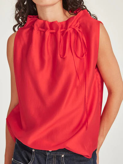 Jasper Top Melon Red