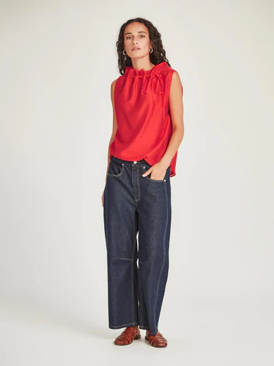 Jasper Top Melon Red