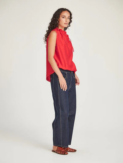 Jasper Top Melon Red