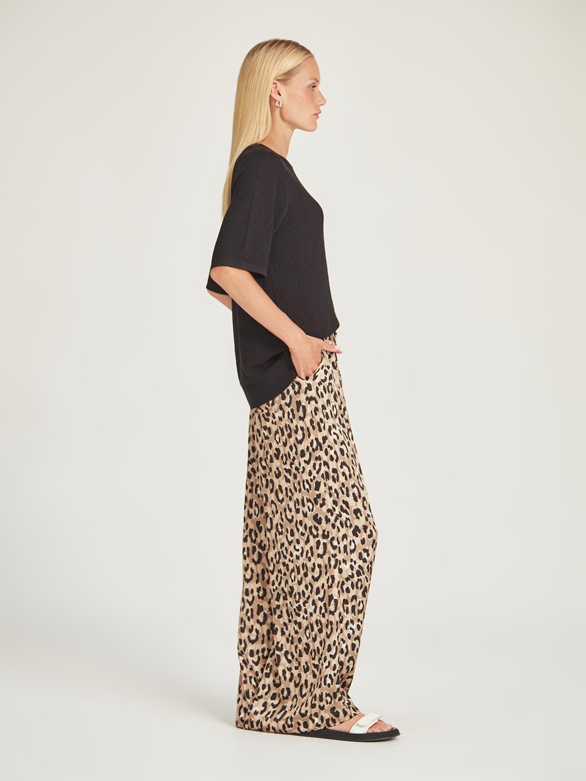 Zahara Print Pant